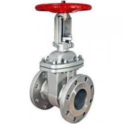 Aloyco 3in 117 150lb Flanged SS Gate Valve - Stainless Steel